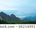 Beautiful views of the mountains in Thailand. 66214991