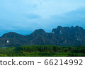 Beautiful views of the mountains in Thailand. 66214992