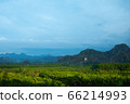Beautiful views of the mountains in Thailand. 66214993