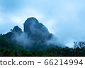 Beautiful views of the mountains in Thailand. 66214994
