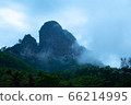 Beautiful views of the mountains in Thailand. 66214995