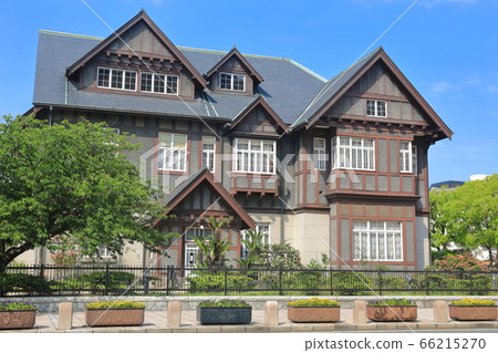 [Fukuoka Prefecture] Former Moji Mitsu Club under sunny weather 66215270