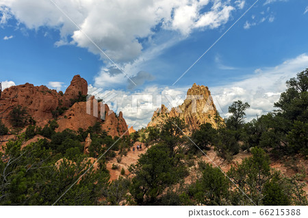 View of mountains in Colorado. View of mountains in Colorado. 66215388