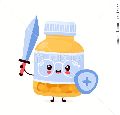 wallpapers Cute Pill Bottle Clipart https www pixtastock com illustration 66216767