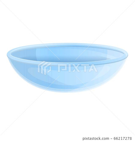 Correction contact lens icon, cartoon style Correction contact lens icon, cartoon style 66217278