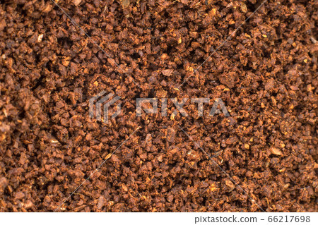 Old coffee grounds  66217698