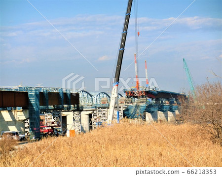 u玉大橋/ work馬縣界的中途大橋更換工程 u玉大橋/ work馬縣界的中途大橋更換工程 66218353
