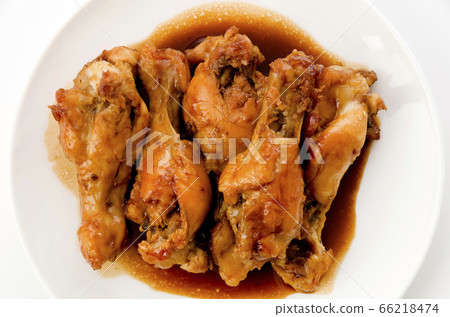 Boiled chicken 66218474