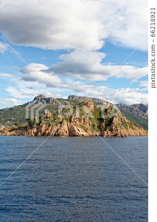 View of Islet of Ogliastra, Sardinia, Italy 66218921