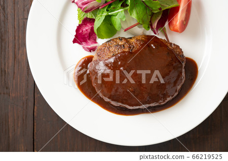 Demiglace hamburger steak Demiglace hamburger steak 66219525