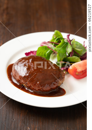 Demiglace hamburger steak Demiglace hamburger steak 66219527