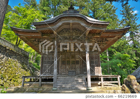 [Kegonji Sanjushodo] Gifu Prefecture Ibi-gun Ibigawa-cho Tokunigoku 66219669