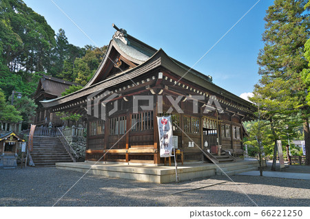 [Miwa Shrine] Miwa, Ibigawa-cho, Ibi-gun, Gifu Prefecture 66221250