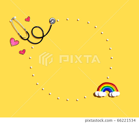 Medical worker appreciation theme 66221534