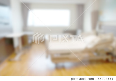 Abstract beautiful blur hospital interior 66222334