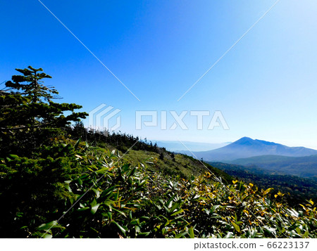 從八man沼徒步路線看岩手山 66223137