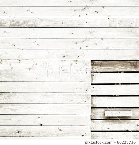White wood background 66223730