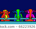 Three cows 66223926