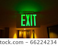 海外飯店緊急出口標誌 66224234