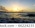 日落海灘 66224235