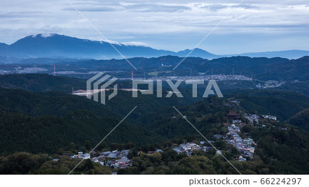 Nara Prefecture Yoshinoyama Hanayakura Observatory Summer 66224297