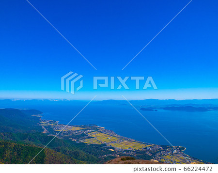 View from Lake Biwako Terrace 66224472