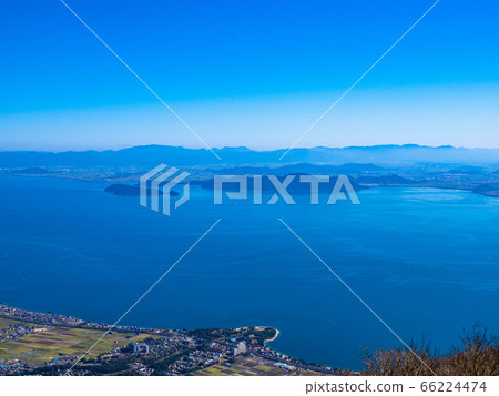 View from Lake Biwako Terrace View from Lake Biwako Terrace 66224474