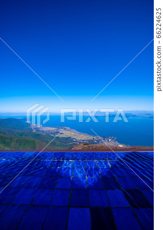 View from Lake Biwako Terrace 66224625