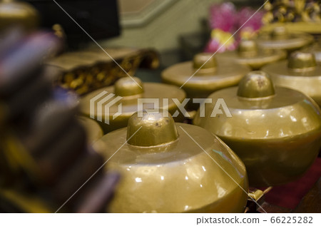 Gamelan is traditional malay heritage music instrument in Malaysia Gamelan is traditional malay heritage music instrument in Malaysia 66225282