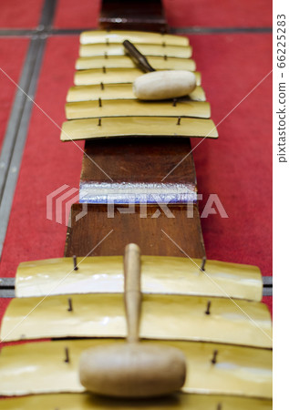 Gamelan is traditional malay heritage music instrument in Malaysia Gamelan is traditional malay heritage music instrument in Malaysia 66225283