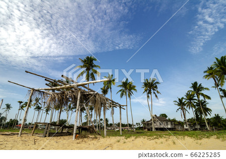 Traditional fishing village located in Terengganu, Malaysia Traditional fishing village located in Terengganu, Malaysia 66225285