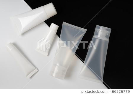 white realistic glossy cosmetic tubes white realistic glossy cosmetic tubes 66226779