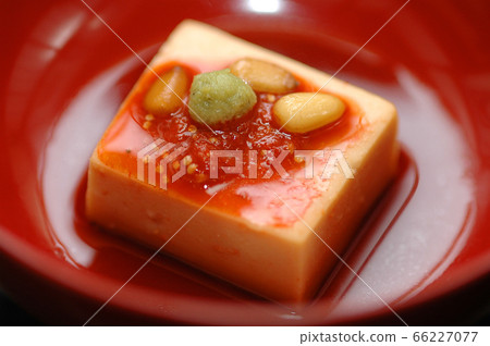 Sesame tofu Sesame tofu 66227077