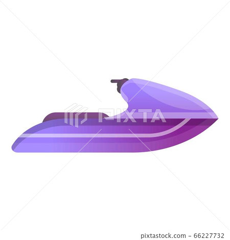 Jet ski icon, cartoon style Jet ski icon, cartoon style 66227732