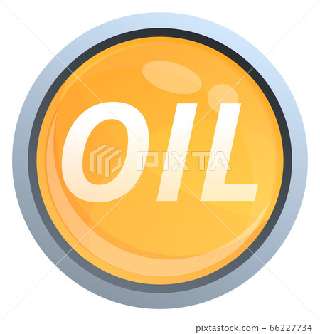 Circle fish oil logo, cartoon style Circle fish oil logo, cartoon style 66227734