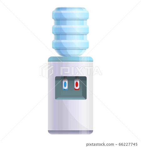 Aqua cooler icon, cartoon style Aqua cooler icon, cartoon style 66227745