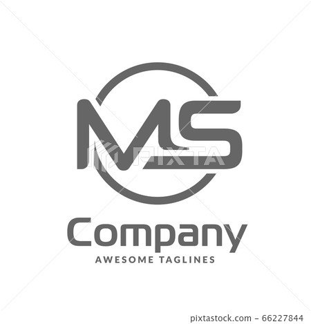 vector, ms, alphabet 66227844