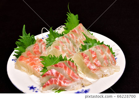 Fresh red snapper sashimi Fresh red snapper sashimi 66228700
