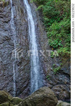Waterfalls on the island of Panay Philippines. Waterfalls on the island of Panay Philippines. 66229632