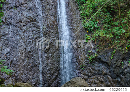 Waterfalls on the island of Panay Philippines. 66229633