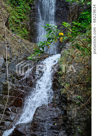 Waterfalls on the island of Panay Philippines. 66229634
