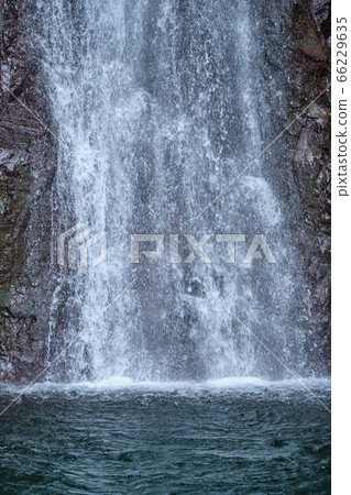 Waterfalls on the island of Panay Philippines. 66229635