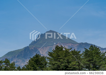 福島縣北鹽原村五木沼自然探索路Bandaisan的風景 福島縣北鹽原村五木沼自然探索路Bandaisan的風景 66230038