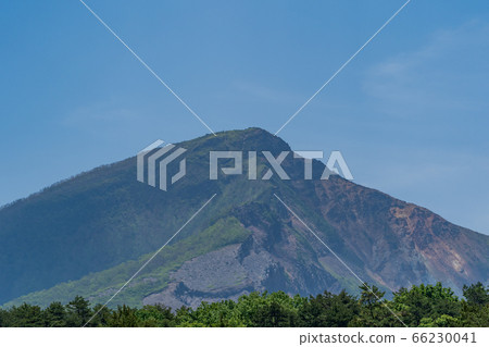 福島縣北鹽原村五木沼自然探索路Bandaisan的風景 福島縣北鹽原村五木沼自然探索路Bandaisan的風景 66230041