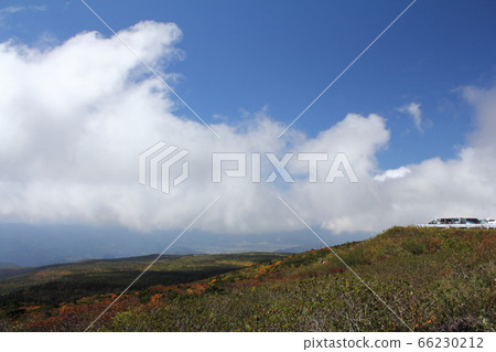 從藏王山頂附近 從藏王山頂附近 66230212