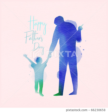 Happy fatherr's day. Happy family son holding Happy fatherr's day. Happy family son holding 66230658