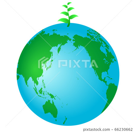 Earth with buds 2 66230662