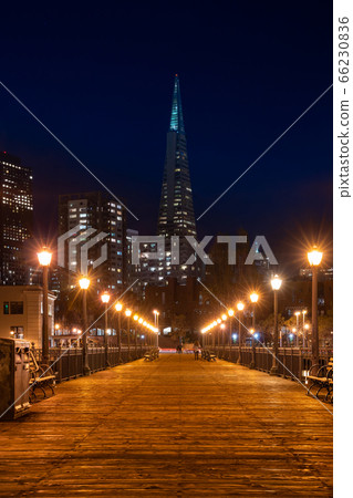 San Francisco at night 66230836