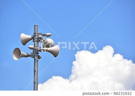 Speaker for disaster management radio 66231032