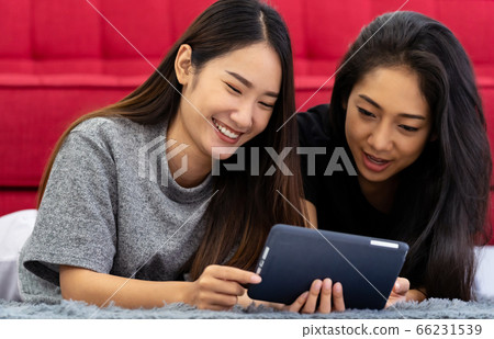 Asian Women lifestyle home 66231539